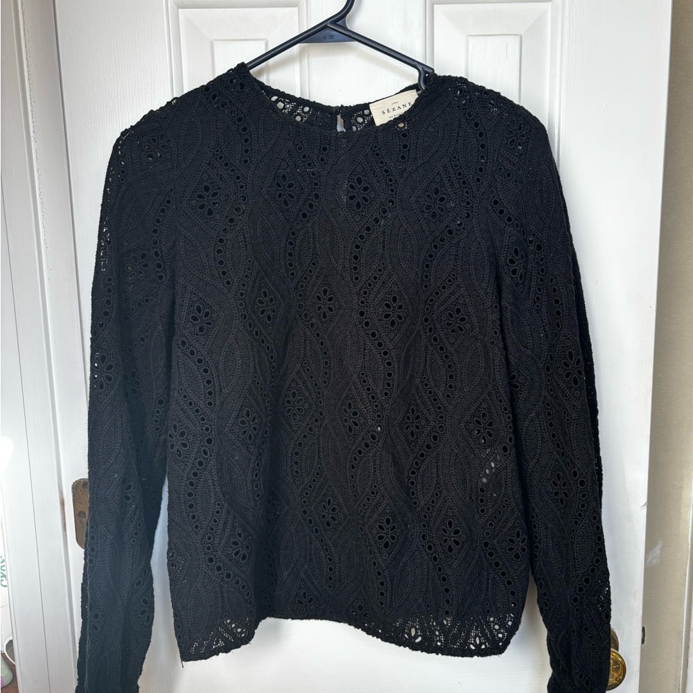 Sezane Jessie Blouse